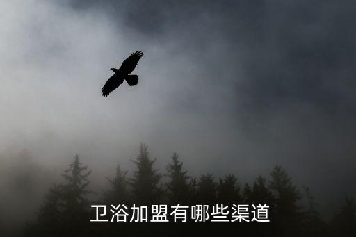  衛(wèi)浴加盟有哪些渠道