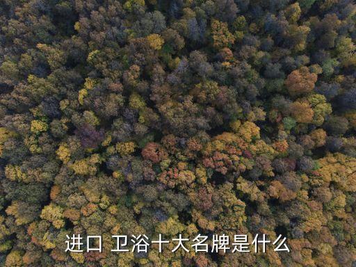 歐美衛(wèi)浴有哪些品牌,歐美特衛(wèi)浴是不是品牌