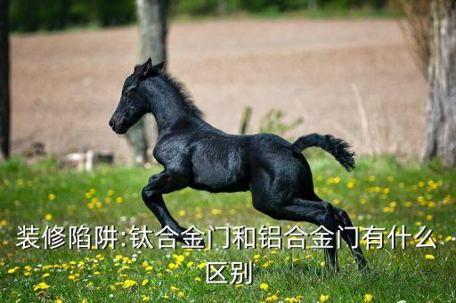 裝修陷阱:鈦合金門和鋁合金門有什么區(qū)別