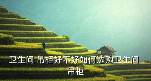 衛(wèi)生間 吊柜好不好如何選購衛(wèi)生間 吊柜
