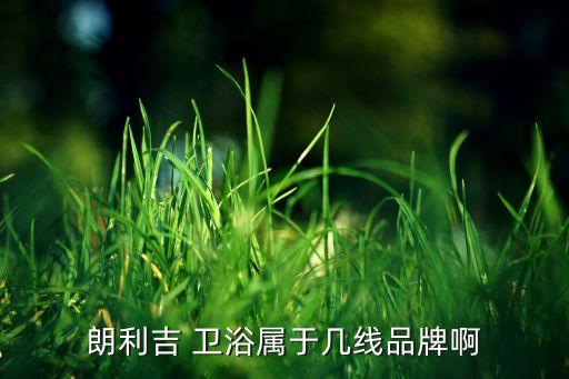 衛(wèi)浴品牌 一線 二線,二線衛(wèi)浴品牌排行榜
