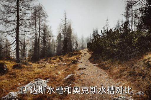 衛(wèi) 達(dá)斯水槽和奧克斯水槽對比