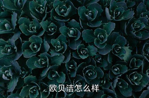 歐貝潔怎么樣