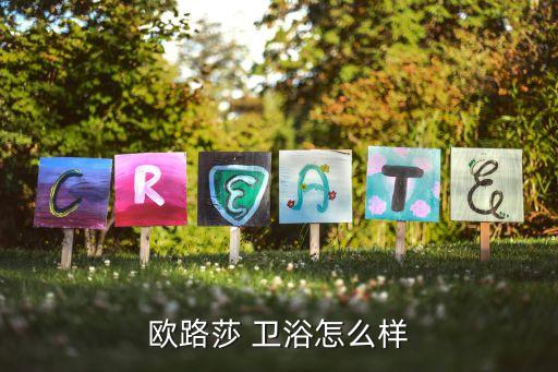 上海衛(wèi)浴品牌前景如何,開衛(wèi)浴店前景如何