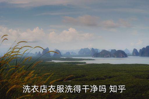 洗衣店衣服洗得干凈嗎 知乎