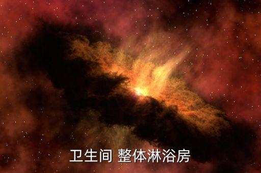 衛(wèi)生間 整體淋浴房
