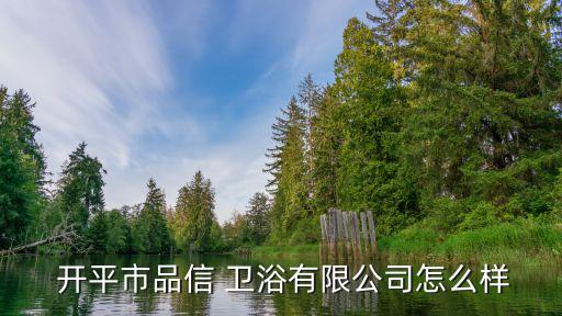  開平市品信 衛(wèi)浴有限公司怎么樣