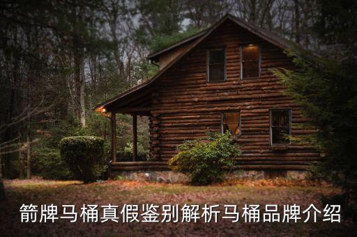  箭牌馬桶真假鑒別解析馬桶品牌介紹