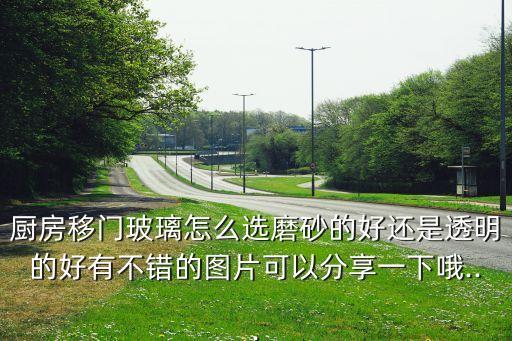 廚房移門玻璃怎么選磨砂的好還是透明的好有不錯(cuò)的圖片可以分享一下哦...