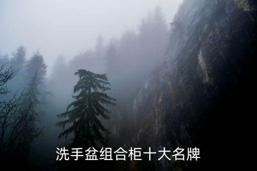 洗手盆組合柜十大名牌