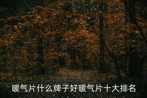 暖氣片什么牌子好暖氣片十大排名