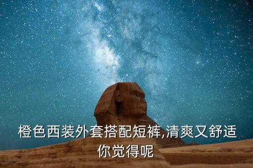 橙色衛(wèi)浴穿搭圖片女裝大衣