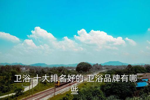 2023年十大衛(wèi)浴品牌,衛(wèi)浴十大品牌排行榜前十名2023