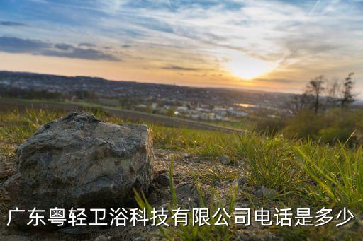 廣東粵輕衛(wèi)浴科技有限公司電話是多少