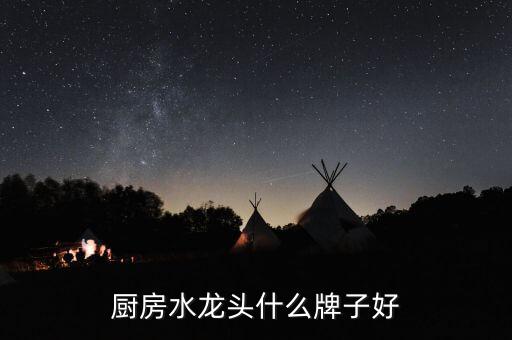 廚房水龍頭什么牌子好