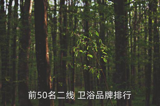 優(yōu)暢衛(wèi)浴屬于幾線品牌,優(yōu)勤衛(wèi)浴屬于幾線品牌