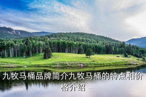 九牧馬桶品牌簡介九牧馬桶的特點和價格介紹