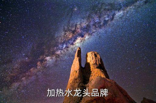 加熱水龍頭品牌