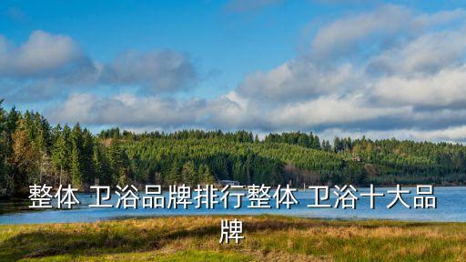 整體 衛(wèi)浴品牌排行整體 衛(wèi)浴十大品牌