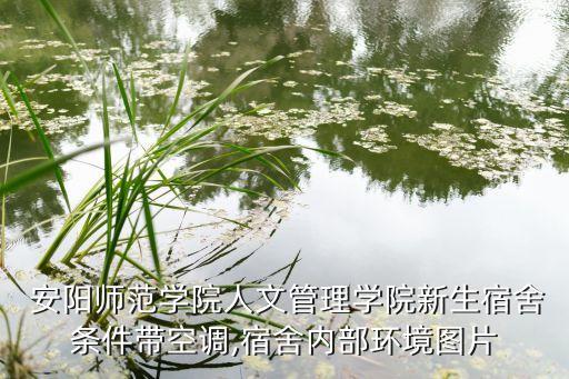  安陽師范學(xué)院人文管理學(xué)院新生宿舍條件帶空調(diào),宿舍內(nèi)部環(huán)境圖片