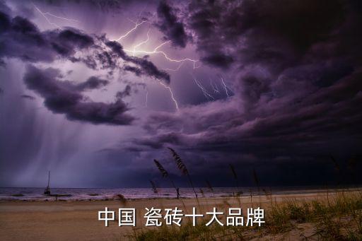 中國(guó) 瓷磚十大品牌