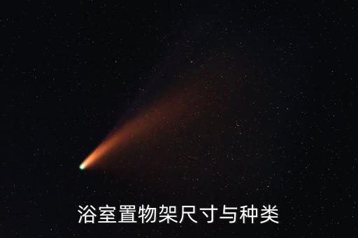 浴室置物架尺寸與種類