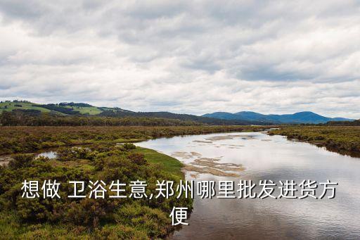 想做 衛(wèi)浴生意,鄭州哪里批發(fā)進貨方便