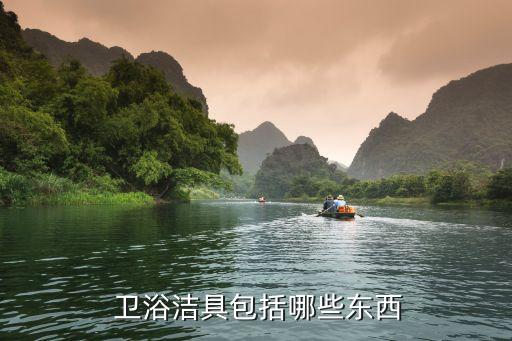  衛(wèi)浴潔具包括哪些東西