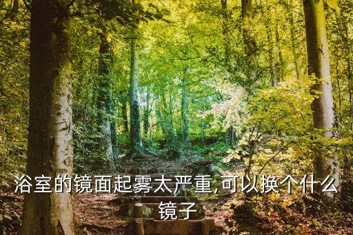 浴室的鏡面起霧太嚴重,可以換個什么 鏡子
