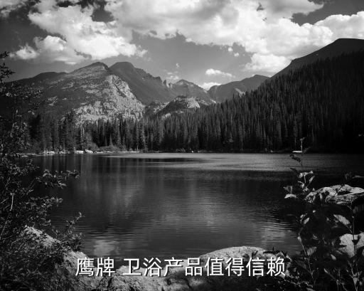 鷹牌 衛(wèi)浴產(chǎn)品值得信賴