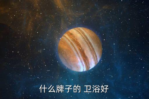 品牌的衛(wèi)浴有哪些好,中國(guó)十大衛(wèi)浴品牌有哪些