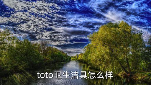 toto衛(wèi)生潔具怎么樣