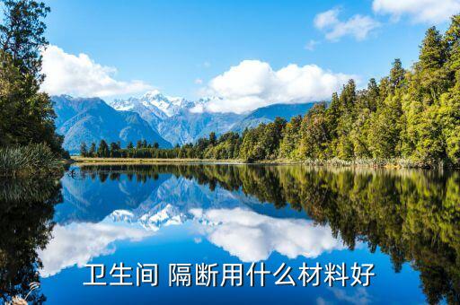 衛(wèi)浴半圓隔斷圖片欣賞