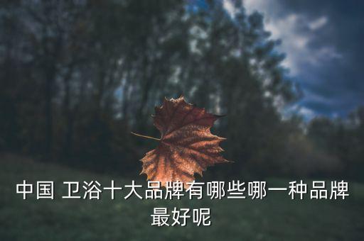 整體衛(wèi)浴地板品牌排名,中國(guó)整體衛(wèi)浴十大名牌排名...