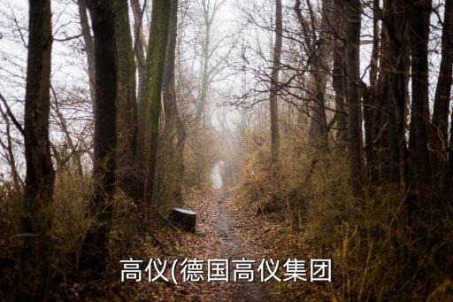 高儀(德國(guó)高儀集團(tuán)