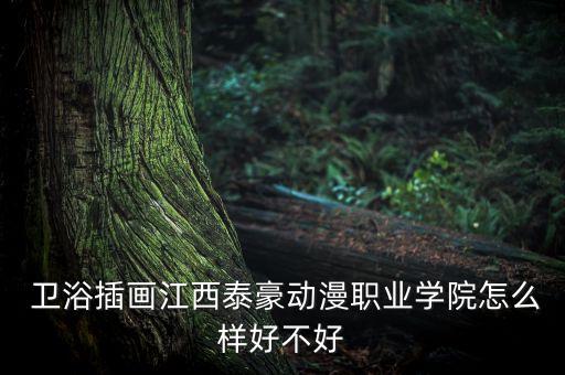  衛(wèi)浴插畫江西泰豪動(dòng)漫職業(yè)學(xué)院怎么樣好不好