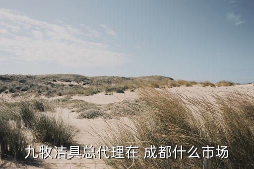 九牧潔具總代理在 成都什么市場