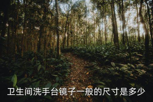 衛(wèi)生間洗手臺鏡子一般的尺寸是多少