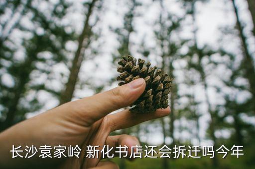 長(zhǎng)沙袁家?guī)X 新化書(shū)店還會(huì)拆遷嗎今年