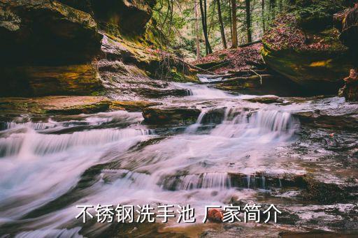 不銹鋼洗手池 廠家簡介