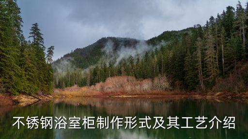 不銹鋼浴室柜制作形式及其工藝介紹