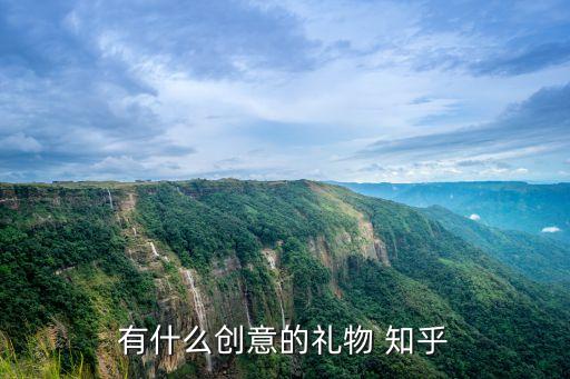 有什么創(chuàng)意的禮物 知乎