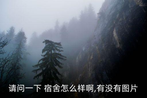 請問一下 宿舍怎么樣啊,有沒有圖片