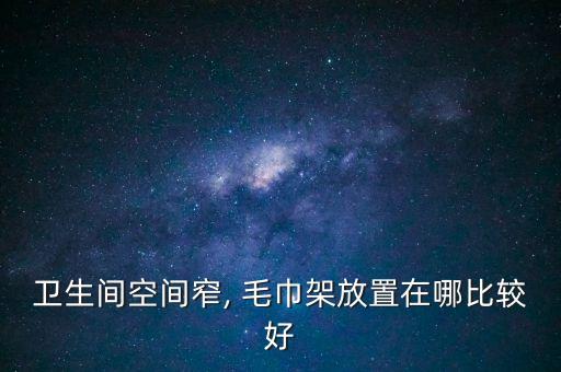 衛(wèi)浴毛巾架裝的位置圖片