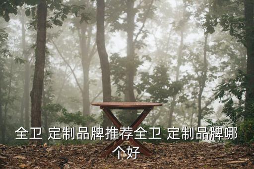 全衛(wèi) 定制品牌推薦全衛(wèi) 定制品牌哪個(gè)好
