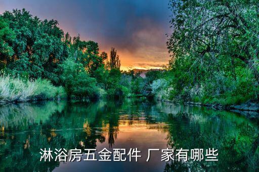 淋浴房五金配件 廠家有哪些