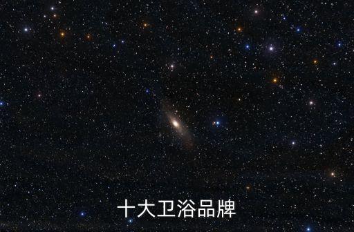十大衛(wèi)浴品牌
