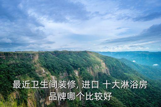 最近衛(wèi)生間裝修, 進口 十大淋浴房品牌哪個比較好