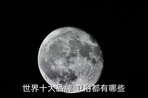 世界十大品牌 衛(wèi)浴都有哪些