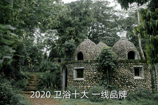 2020 衛(wèi)浴十大 一線品牌
